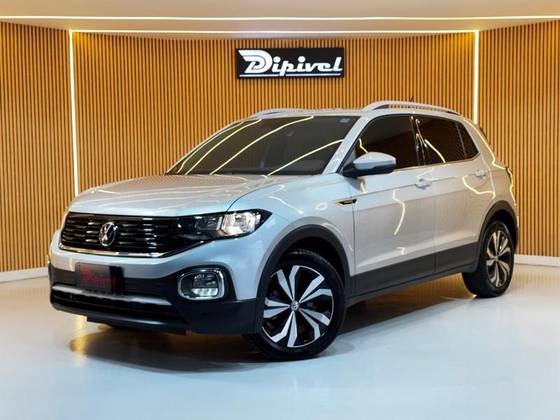 VOLKSWAGEN T-CROSS 1.4 250 TSI TOTAL FLEX HIGHLINE AUTOMÁTICO